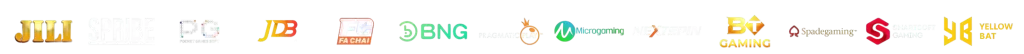 Trusted international igaming software providers partnered with 299bet casino